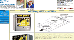 Desktop Screenshot of parkingpaystations.com
