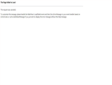 Tablet Screenshot of parkingpaystations.com